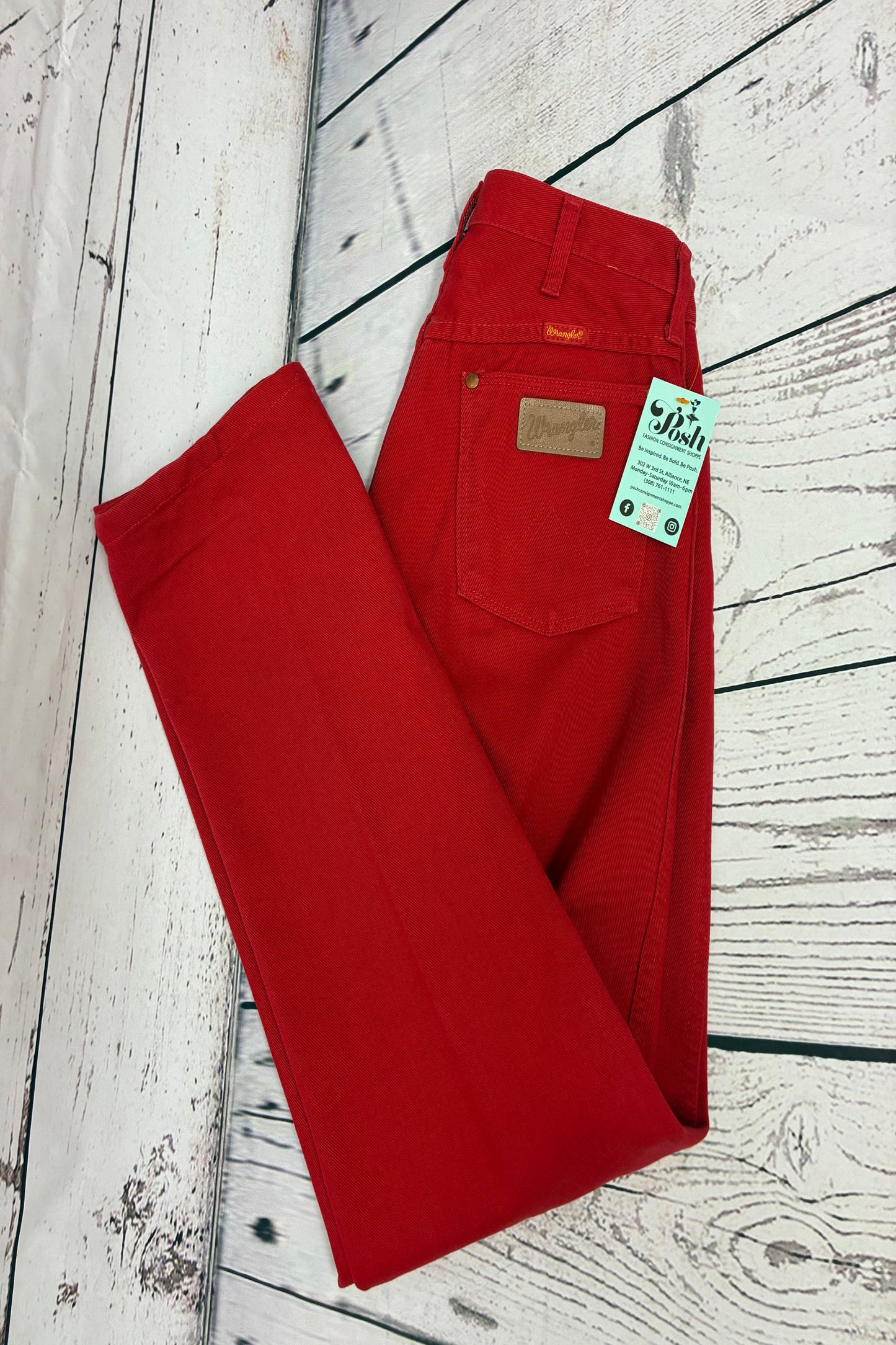 Wrangler Retro Jeans Size 11 X 34