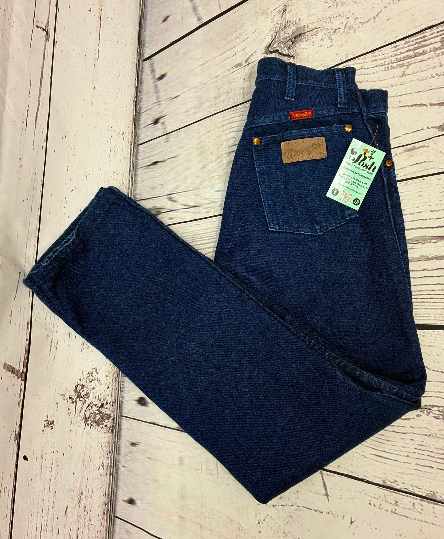 Wrangler Retro Jeans Size 11 X 34