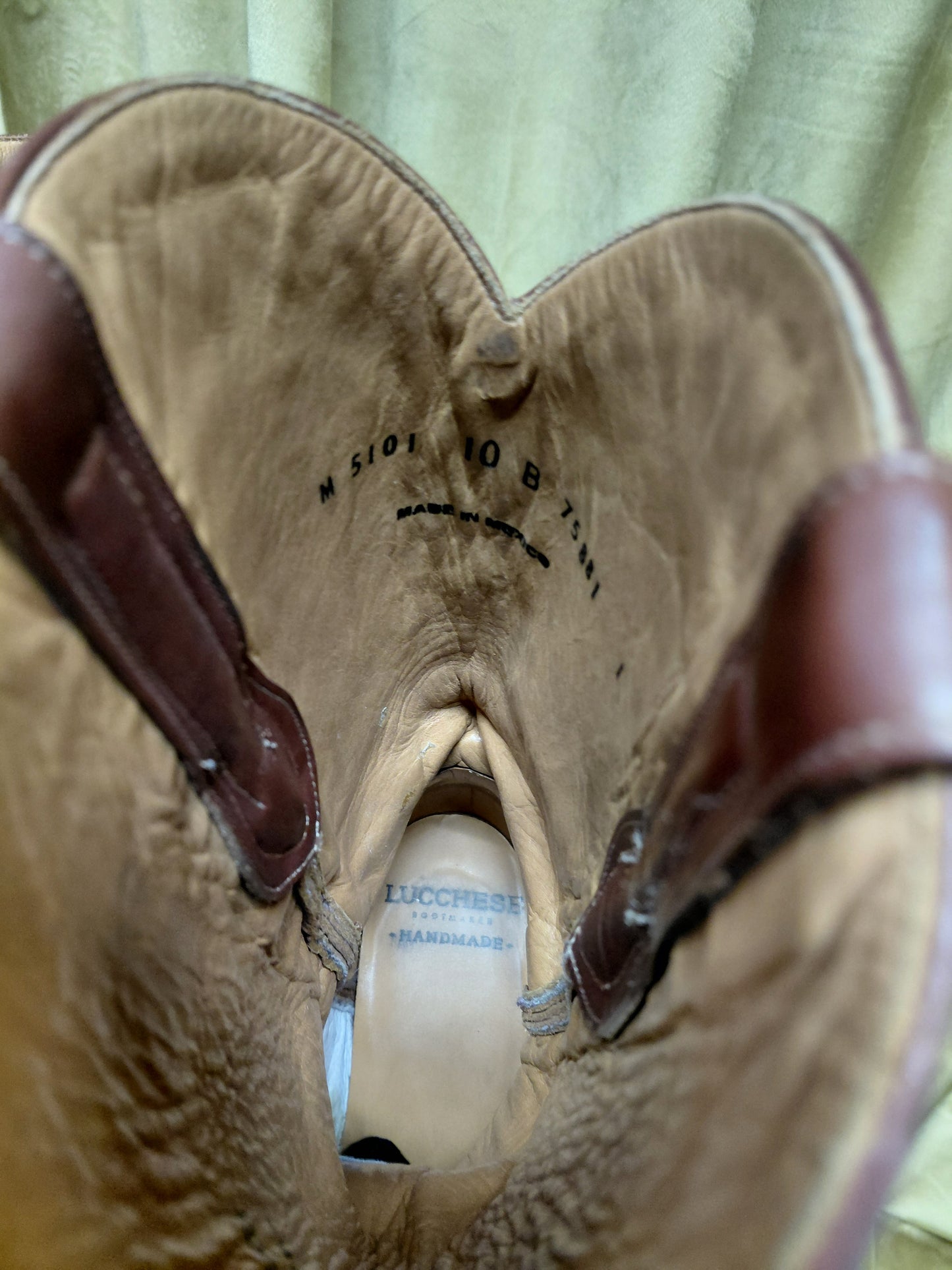 Lucchese Brown Boots Size 10B