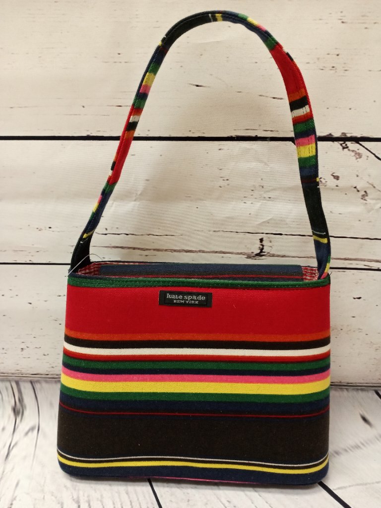 Kate spade vintage striped purse Clearance