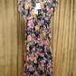 Johnny Was S Sheer Overlay Floral Dress