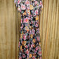 Johnny Was S Sheer Overlay Floral Dress