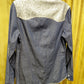 Tasha Palozzi Denim & Sequin Blouse Size S