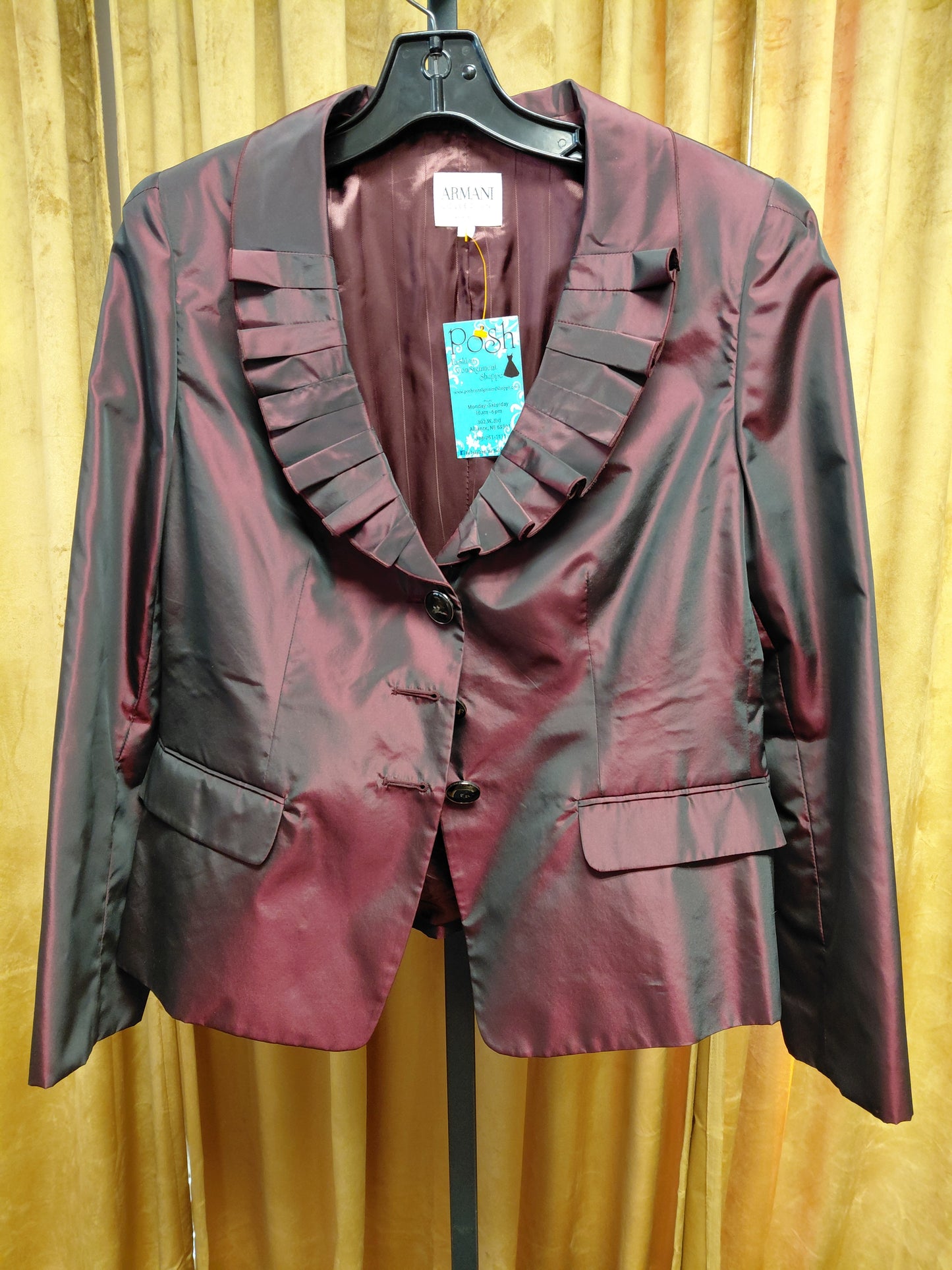 Armani Blazer Size 12