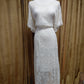 Jade Johnny Was Lace Dress Size M
