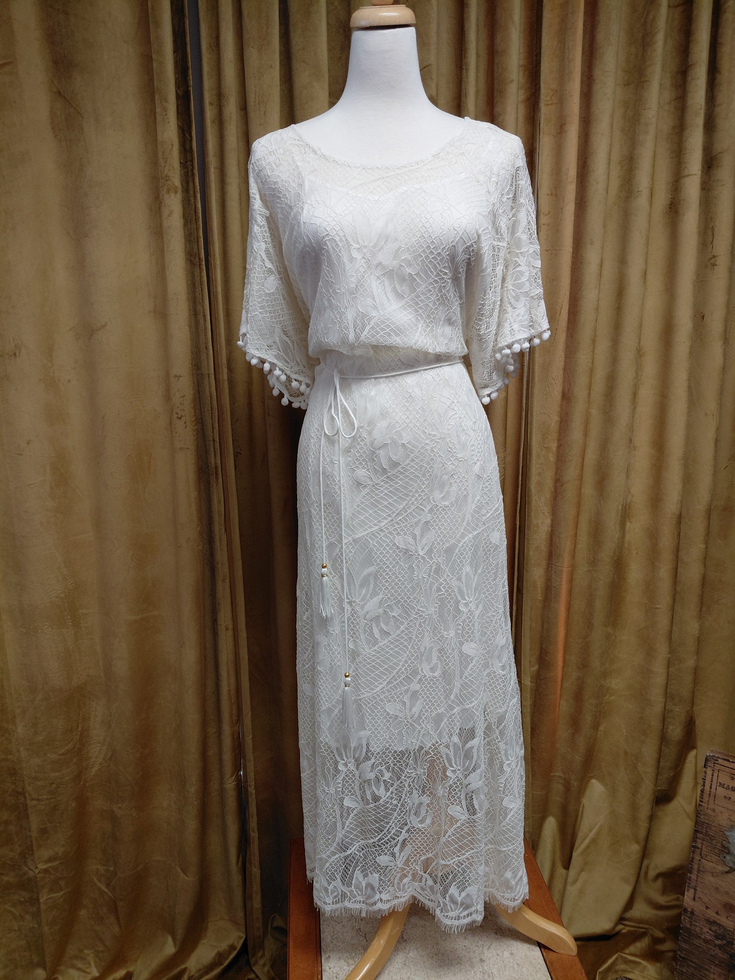 Jade Johnny Was Lace Dress Size M