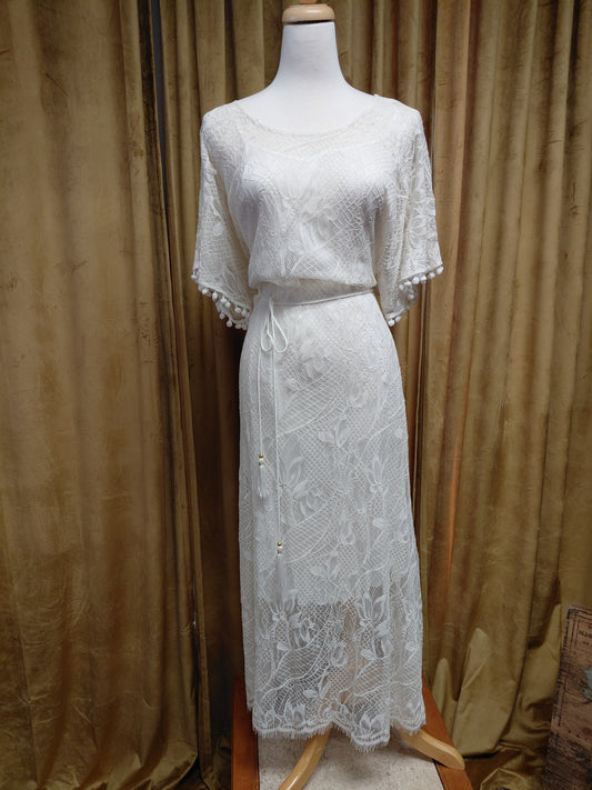 Jade Johnny Was Lace Dress Size M