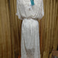 Jade Johnny Was Lace Dress Size M