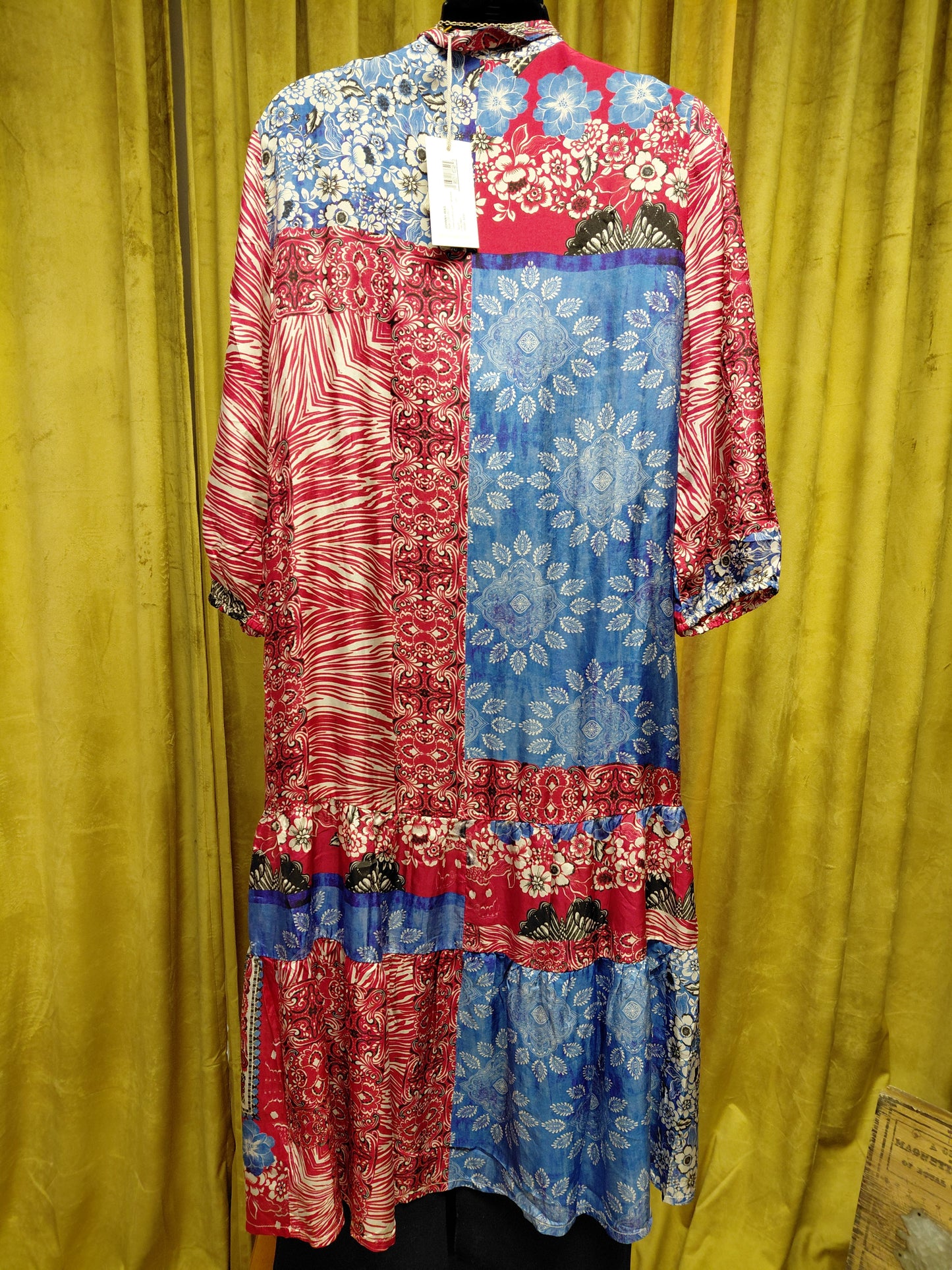 Johnny Was S Button Up Handkerchief Dress