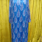 Johnny Was S NWT Floral Sheer Sleeve Dress