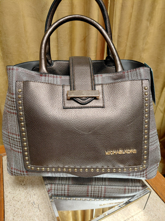 Micheal Kors PLaid Purse