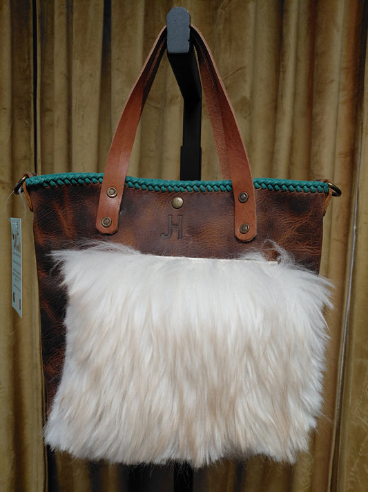 Jills Homestead Fine Leather Purses Sheepskin Pocket Purse