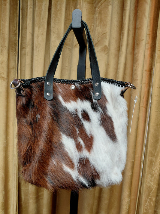Jill's Homestead Small Cowhide Crossbody Purse