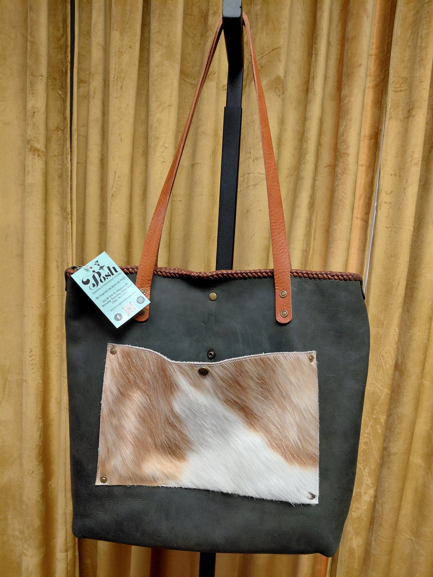 Jills Homestead Fine Leather Purse
