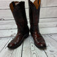 Vintage Mens Lucchese Boots Size 10.5